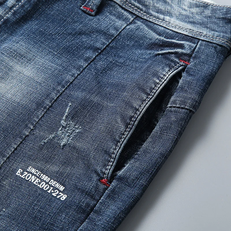 Shorts Men Ripped Short Jeans Designer Classic Fashion Straight Breeches New Summer Short Jean Bermuda Male Denim Brand Clothing
Shorts Men Ripped Short Jeans Designer Classic Fashion Straight Breeches New Summer Short Jean Bermuda Male Denim Brand Clothing