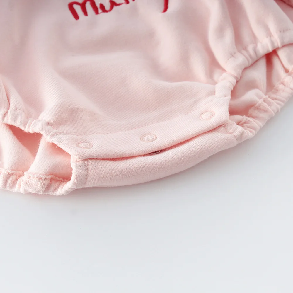 WLG Baby Rompers Todderl Girls Red Pink Letter Embroidery Clothes With Headband Spring Autumn Long Sleeve Romper for 6-24M
WLG Baby Rompers Todderl Girls Red Pink Letter Embroidery Clothes With Headband Spring Autumn Long Sleeve Romper for 6-24M