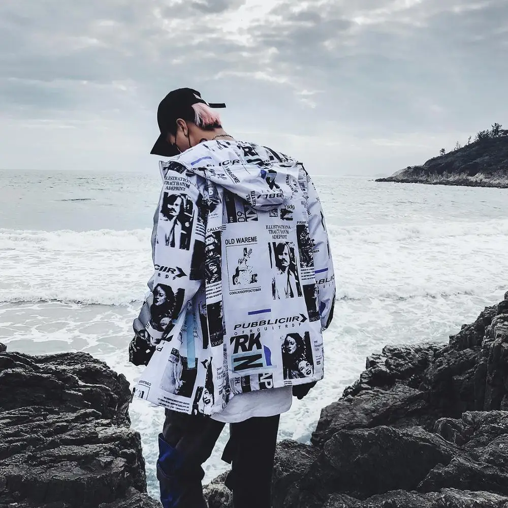 Harajuku Color Block Jacket Streetwear Mens Hip Hop Windbreaker Jacket Printed Street Dance Jacket Coat Autumn Summer Clothes
Harajuku Color Block Jacket Streetwear Mens Hip Hop Windbreaker Jacket Printed Street Dance Jacket Coat Autumn Summer Clothes