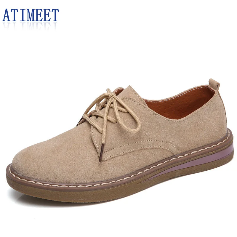 Женская кожаная обувь, весна-осень, модная женская уличная обувь на плоской подошве
Женская кожаная обувь, весна-осень, модная женская уличная обувь на плоской подошве