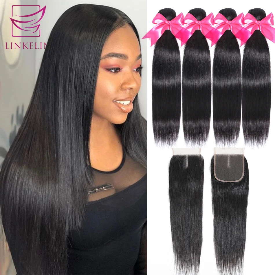 LINKELIN человеческие волосы пряди с закрытием перуанские прямые волосы пряди с закрытием волосы remy 4 пряди с закрытием
LINKELIN человеческие волосы пряди с закрытием перуанские прямые волосы пряди с закрытием волосы remy 4 пряди с закрытием