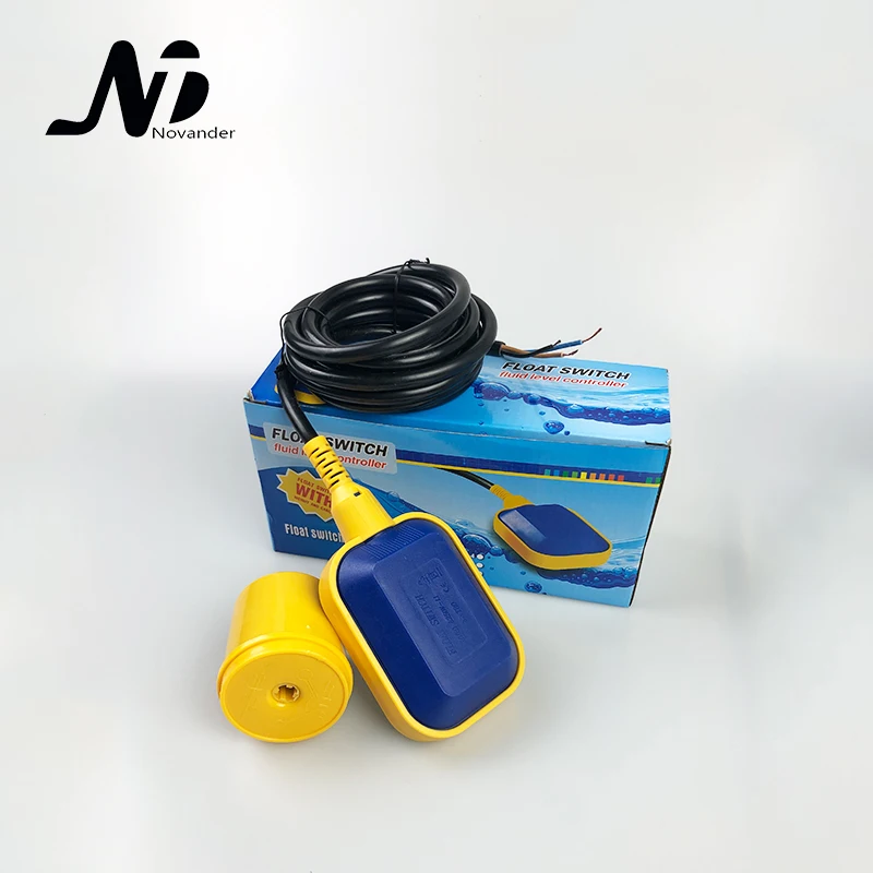 250V 380V 3M Float Switch Water Controller Level Controller Water Level Contactor Sensor With 3m Cable Tool Sensor
250V 380V 3M Float Switch Water Controller Level Controller Water Level Contactor Sensor With 3m Cable Tool Sensor