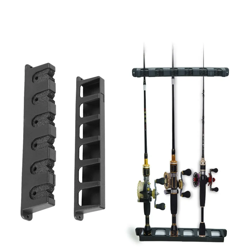 Fishing Rod Rack Wall Mount Holder For Garage Fishing Rod Storage Rack Vertical 6 Fish Pole Stand Modular Garage Pesca Tackle
Fishing Rod Rack Wall Mount Holder For Garage Fishing Rod Storage Rack Vertical 6 Fish Pole Stand Modular Garage Pesca Tackle