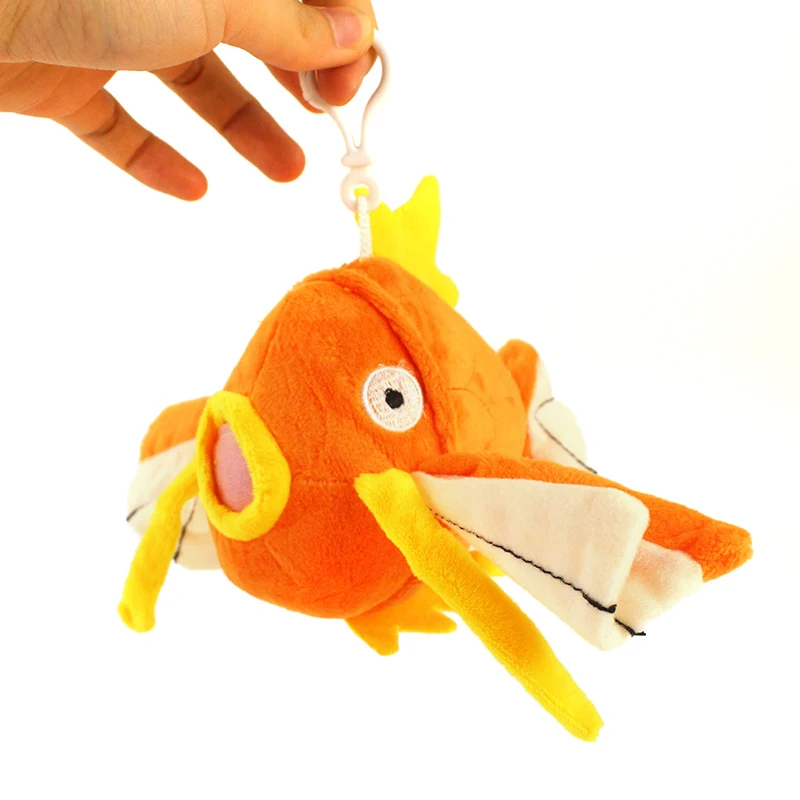 13cm Magikarp Plush Toys Cartoon Game Soft Stuffed Animals Fish Plush Dolls Pendant
13cm Magikarp Plush Toys Cartoon Game Soft Stuffed Animals Fish Plush Dolls Pendant
