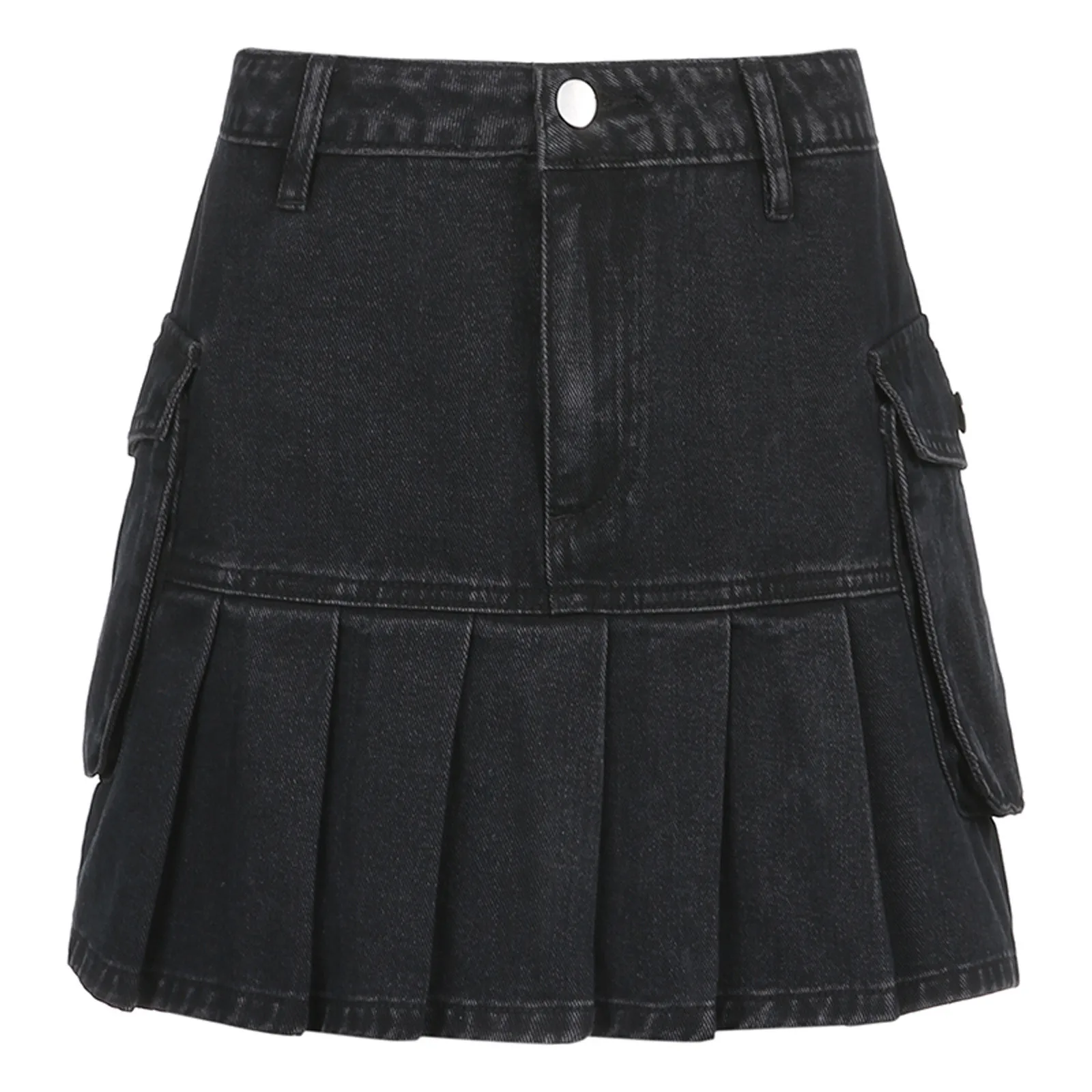 Women Skirts Fashion Vintage Slim Solid Color pleated Skirt Ladies Skinny High Waist Sexy Mini Skirts faldas mujer moda 2021
Women Skirts Fashion Vintage Slim Solid Color pleated Skirt Ladies Skinny High Waist Sexy Mini Skirts faldas mujer moda 2021