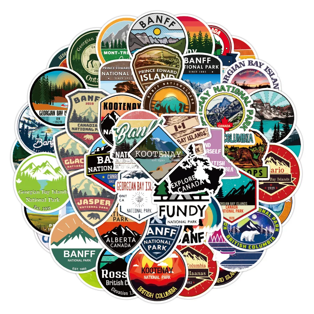 10 / 30 / 50pcs Canadian Park Landscape Graffiti Sticker DIY Luggage Guitar Star Animation Sticker Waterproof Wholesale
10 / 30 / 50pcs Canadian Park Landscape Graffiti Sticker DIY Luggage Guitar Star Animation Sticker Waterproof Wholesale
