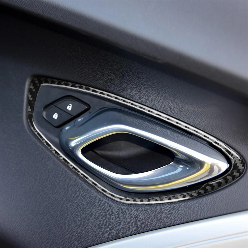 Carbon Fiber Center Console Water Cup Holder Window Adjustment Inner Door Handle Decal Cover Trim Sticker for Chevrolet Camaro
Carbon Fiber Center Console Water Cup Holder Window Adjustment Inner Door Handle Decal Cover Trim Sticker for Chevrolet Camaro