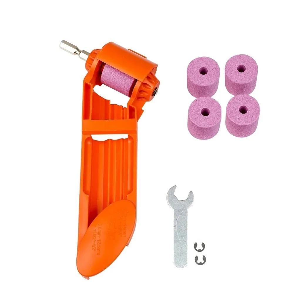 Portable Drill Bit Sharpener Corundum Grinding Wheel Drill Bits Sharpening Tool Power Tools Accessories
Portable Drill Bit Sharpener Corundum Grinding Wheel Drill Bits Sharpening Tool Power Tools Accessories