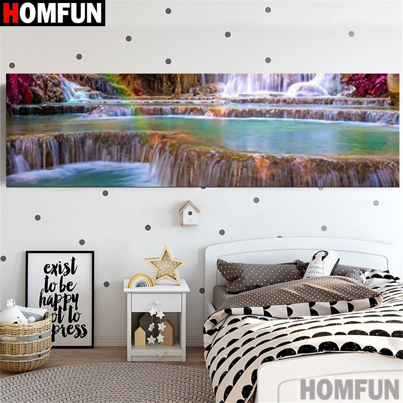 HOMFUN Full Square/Round Drill 5D DIY Diamond Painting "Landscape lake" 3D Embroidery Cross Stitch 5D Decor Gift A30260
HOMFUN Full Square/Round Drill 5D DIY Diamond Painting "Landscape lake" 3D Embroidery Cross Stitch 5D Decor Gift A30260