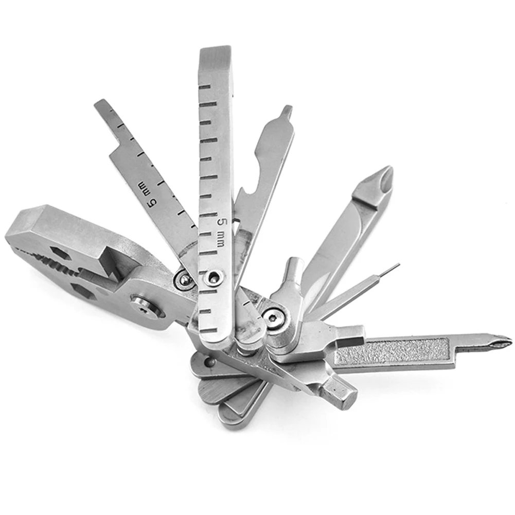 25 In 1 Portable Mini Folding Pocket Multi-Functional Pliers Outdoor Hiking Camping Tool Multitools for JHome Machine Repairing
25 In 1 Portable Mini Folding Pocket Multi-Functional Pliers Outdoor Hiking Camping Tool Multitools for JHome Machine Repairing