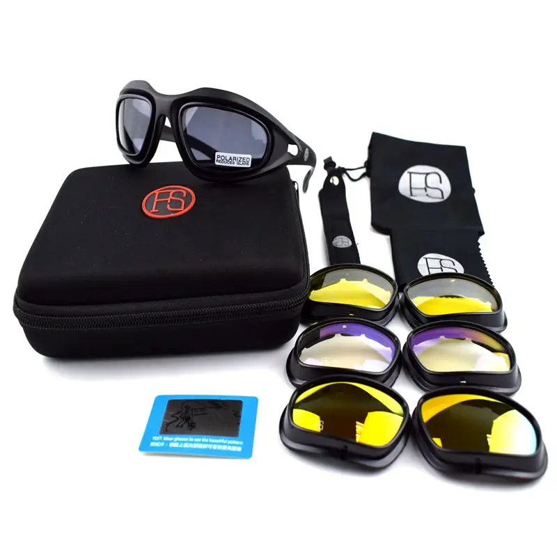 Polarized Tactical Sunglasses Mens UV400 Protection Cycling Glasses C5 Outdoor Army Goggles Shooting Motorcycle Glasses
Polarized Tactical Sunglasses Mens UV400 Protection Cycling Glasses C5 Outdoor Army Goggles Shooting Motorcycle Glasses