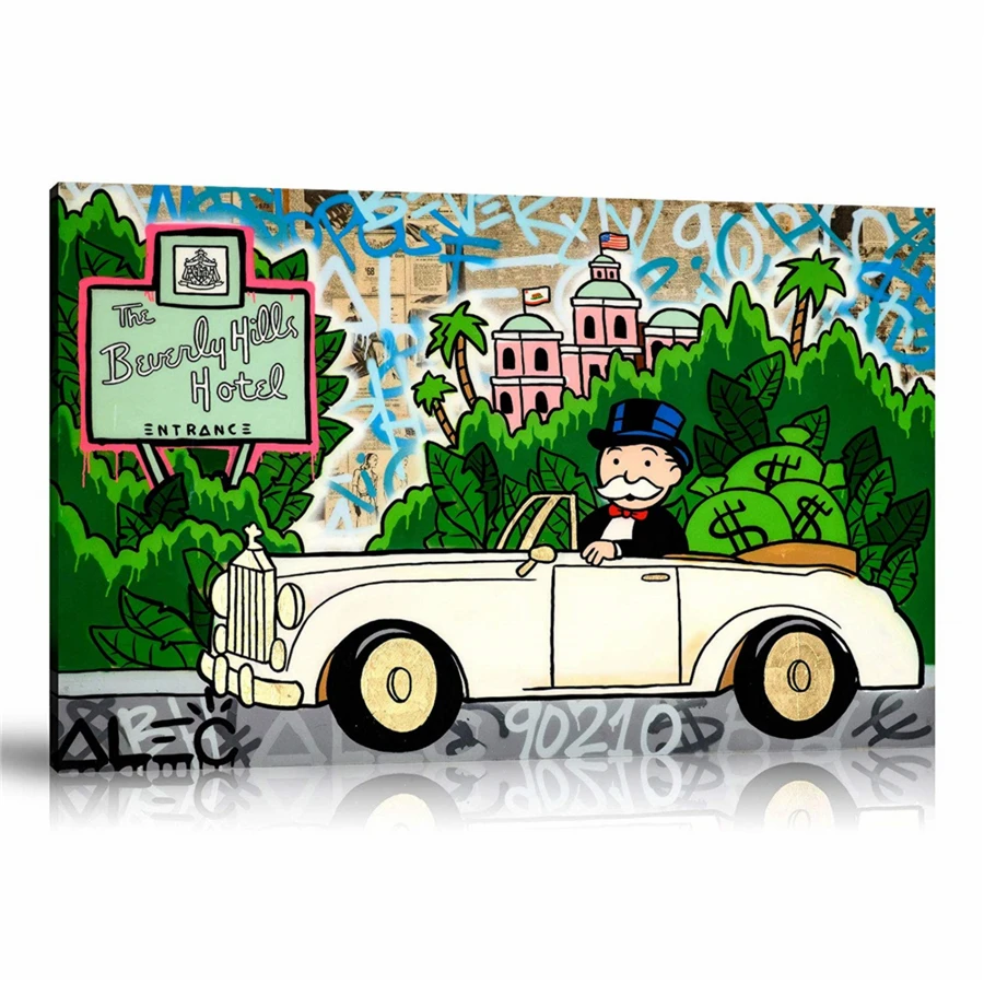 Alec Monopolys Rolls Beverly HD Wall Art Canvas Poster Print Canvas Painting Decorative for Office Living Room Home Decor
Alec Monopolys Rolls Beverly HD Wall Art Canvas Poster Print Canvas Painting Decorative for Office Living Room Home Decor