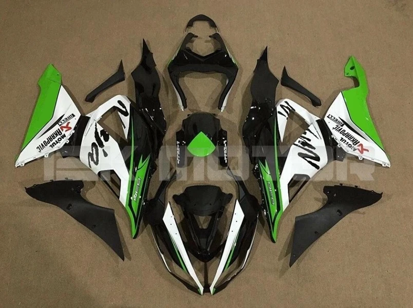 4 подарки Новый ABS мотоцикл полный обтекатель комплект подходит для Kawasaki Ninja ZX-6R 636 2013 2014 2015 2016 2017 набор кузова зеленый белый
4 подарки Новый ABS мотоцикл полный обтекатель комплект подходит для Kawasaki Ninja ZX-6R 636 2013 2014 2015 2016 2017 набор кузова зеленый белый