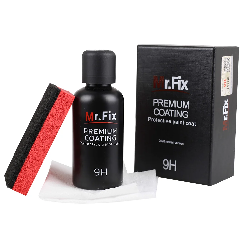 30ml & 50ml Car Polish Liquid 9H Upgraded Ceramic Coat Crystal Set High Density Super Hydrophobic Glass Coating Car Paint Care
30ml & 50ml Car Polish Liquid 9H Upgraded Ceramic Coat Crystal Set High Density Super Hydrophobic Glass Coating Car Paint Care