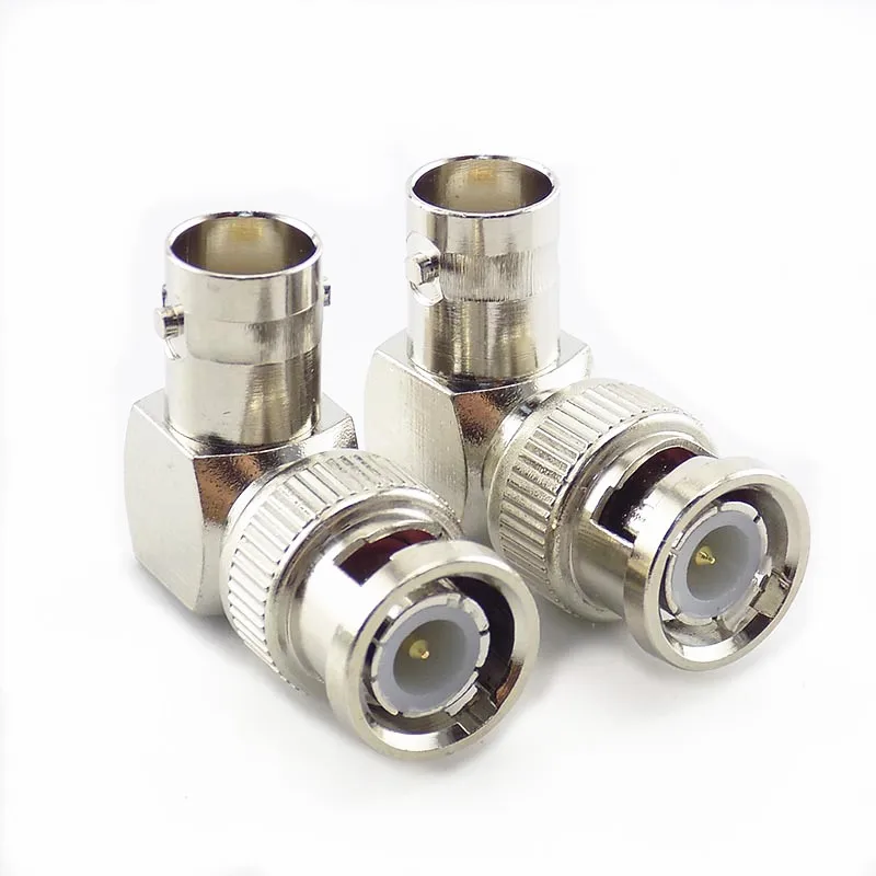 1 Pc L-shaped BNC Male Connector Adapter Right Angle to BNC Female Jacks Adapter for CCTV Security Video Surveillance System
1 Pc L-shaped BNC Male Connector Adapter Right Angle to BNC Female Jacks Adapter for CCTV Security Video Surveillance System