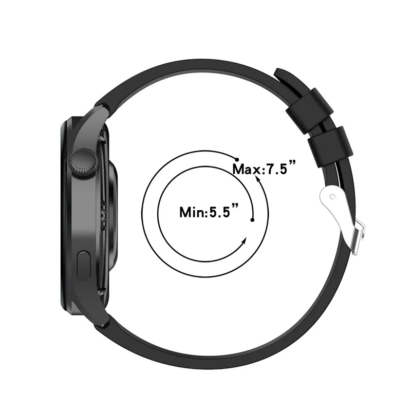 20mm 22mm Silicone band For Samsung Galaxy Watch Active 2/3 45mm/46mm/42mm Gear S3 Bracelet Huawei GT 2 2e pro strap
20mm 22mm Silicone band For Samsung Galaxy Watch Active 2/3 45mm/46mm/42mm Gear S3 Bracelet Huawei GT 2 2e pro strap