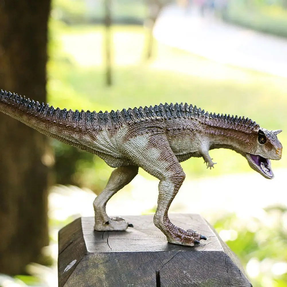 New Jurassic Dinosaur Carnivorous Carnotaurus Mouth T-Rex Model Collection For Kids Can Open Action Toys Gift Figure K3Q8
New Jurassic Dinosaur Carnivorous Carnotaurus Mouth T-Rex Model Collection For Kids Can Open Action Toys Gift Figure K3Q8