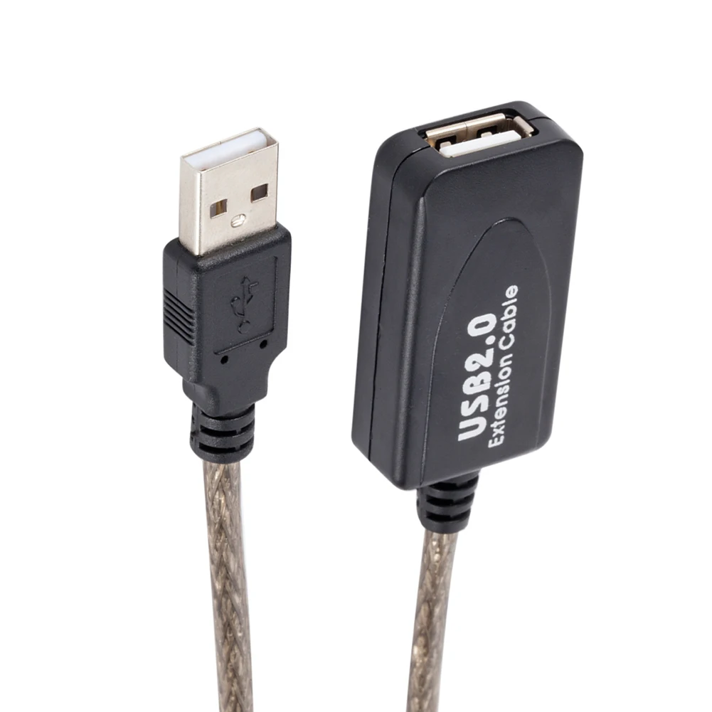 10m USB 2.0 Extension Repeater Cable with Signal Booster A Male to A Female Cord for Household Computer Safety Parts
10m USB 2.0 Extension Repeater Cable with Signal Booster A Male to A Female Cord for Household Computer Safety Parts