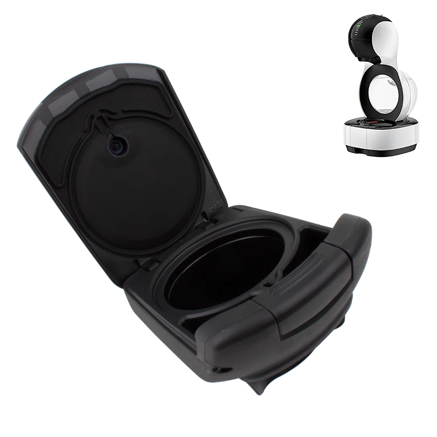 Ящик подходит для KP1308 holder \ Lumio dolcegusto Запчасти кофе машины fit EDG325 дверная чашка
