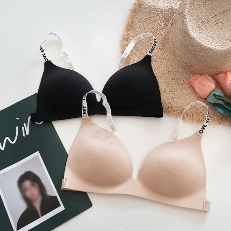 Women Push Up Lingerie Seamless One-Piece Bra Bralette Wire Free Brassiere Female Underwear
Women Push Up Lingerie Seamless One-Piece Bra Bralette Wire Free Brassiere Female Underwear