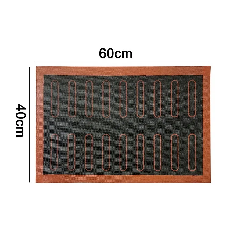 Nonstick Baking Mat Heat Resistant Oven Sheet Liner For Cookie Bread Biscuits Puff DIY Baking Pastry Silicone Mat Kitchen Tools
Nonstick Baking Mat Heat Resistant Oven Sheet Liner For Cookie Bread Biscuits Puff DIY Baking Pastry Silicone Mat Kitchen Tools