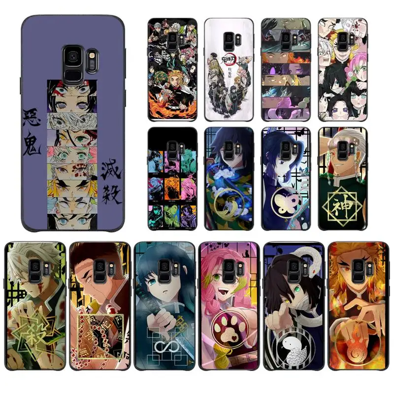 Demon Slayer Kisatsutai Corps Kimetsu No Yaiba Phone Case For Samsung J7 PRIME J2Pro2018 J4 Plus J5 PRIME J6 J7 Duo Neo J737 J8
Demon Slayer Kisatsutai Corps Kimetsu No Yaiba Phone Case For Samsung J7 PRIME J2Pro2018 J4 Plus J5 PRIME J6 J7 Duo Neo J737 J8