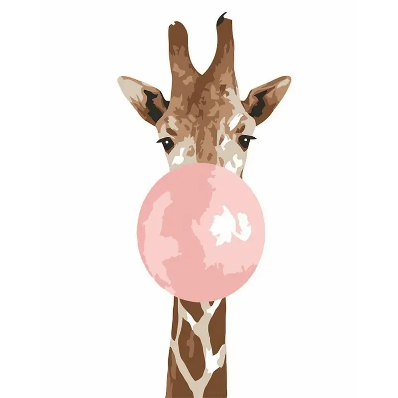 1pcs DIY Painting By Numbers Colorful Giraffe Animals Kit Hand Painted Oil Painting Unique Gift For Home Decor
1pcs DIY Painting By Numbers Colorful Giraffe Animals Kit Hand Painted Oil Painting Unique Gift For Home Decor