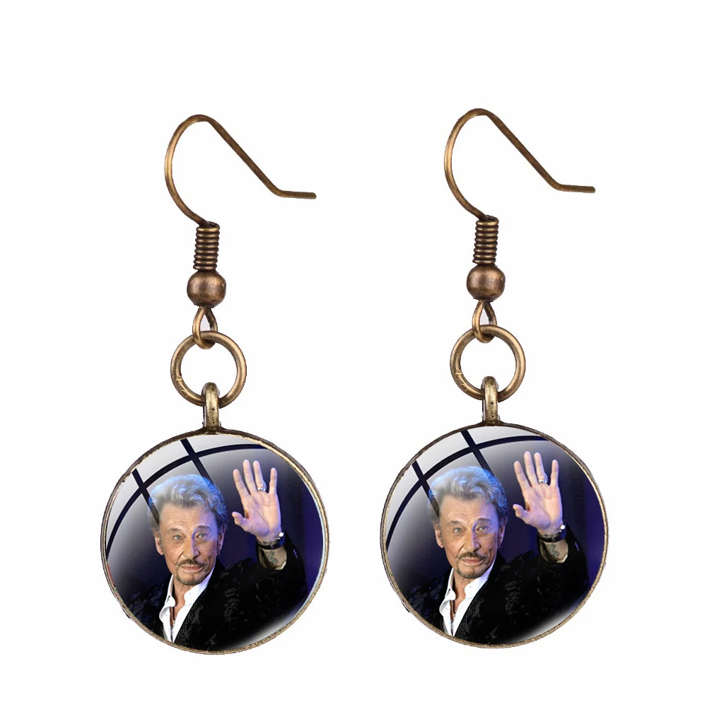 SIAN Newest 2020 Johnny Hallyday Long Earrings Rock French Star Classic Pictures Glass Time Gem Drop Earrings Statement Jewelry
SIAN Newest 2020 Johnny Hallyday Long Earrings Rock French Star Classic Pictures Glass Time Gem Drop Earrings Statement Jewelry