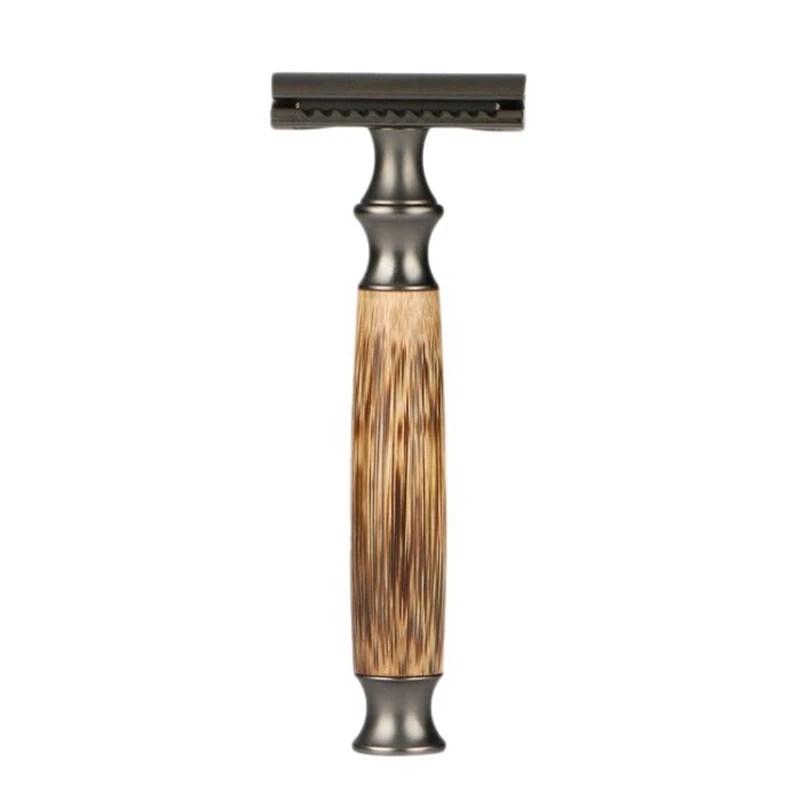 Double Edge Safety Razor for Men Non-Slip Long Handle Manual Razor Eco Friendly Shaving Razor
Double Edge Safety Razor for Men Non-Slip Long Handle Manual Razor Eco Friendly Shaving Razor
