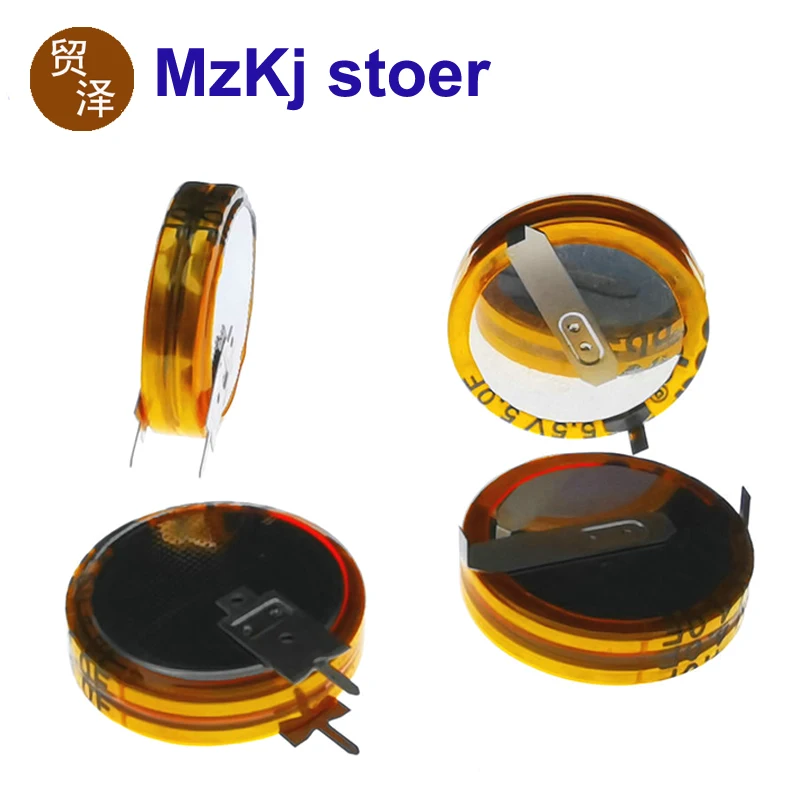 10PCS New 5.5V 4.0F 5.0F Imported Original Taiwan CDA V/H-type Super Capacitor 5.5V4.0F 5.5V5.0F 4F 5F
10PCS New 5.5V 4.0F 5.0F Imported Original Taiwan CDA V/H-type Super Capacitor 5.5V4.0F 5.5V5.0F 4F 5F