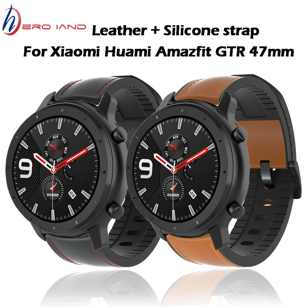 Ремешок для часов Huami Amazfit GTR, 20, 22 мм, 47 мм, 42 мм, силиконовый браслет из натуральной кожи, спортивные ремешки для часов Amazfit Stratos 2, 3
Ремешок для часов Huami Amazfit GTR, 20, 22 мм, 47 мм, 42 мм, силиконовый браслет из натуральной кожи, спортивные ремешки для часов Amazfit Stratos 2, 3