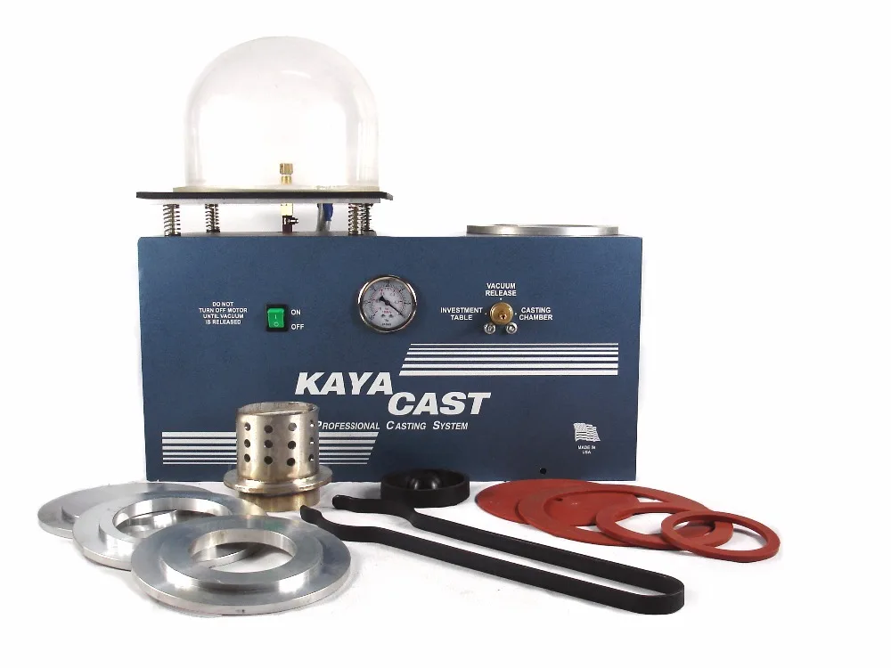 KAYA Casting Machine Gold Silver Casting Machine jewelery tools Conjoined casting machine
KAYA Casting Machine Gold Silver Casting Machine jewelery tools Conjoined casting machine