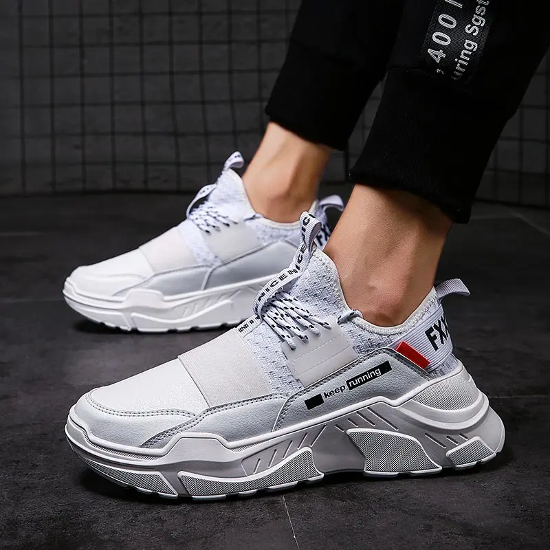 Plus Size Summer Massive New Men's Running Shoes Rubber Hard-wearing Men's White Sports Shoes Sport Sneakers Male Walk GMA-0759
Plus Size Summer Massive New Men's Running Shoes Rubber Hard-wearing Men's White Sports Shoes Sport Sneakers Male Walk GMA-0759