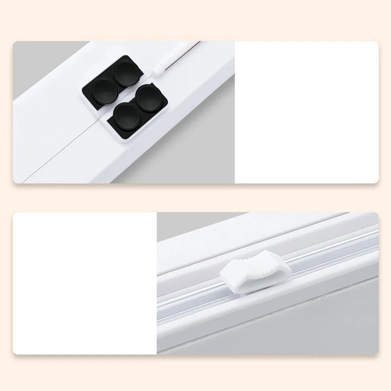 Food Wrap Cutter Cling Film Wrap Storage Dispenser Adjustable Cling Film Cutter Preservation Storage Box Kitchen Utensil
Food Wrap Cutter Cling Film Wrap Storage Dispenser Adjustable Cling Film Cutter Preservation Storage Box Kitchen Utensil