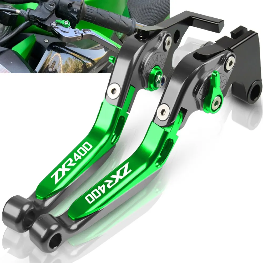 Motorcycle Brake Handle ZXR 400 CNC Adjustable Clutch Brake Lever Handle For Kawasaki ZXR400 1995 1996 1996 1998 All Years
Motorcycle Brake Handle ZXR 400 CNC Adjustable Clutch Brake Lever Handle For Kawasaki ZXR400 1995 1996 1996 1998 All Years