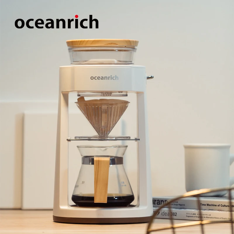 Oceanrich auto pour over coffee brewer 2 чашки кофейных горшков ручная капельная Кофеварка кофейные фильтры комплекты кофейной посуды кофемашина
Oceanrich auto pour over coffee brewer 2 чашки кофейных горшков ручная капельная Кофеварка кофейные фильтры комплекты кофейной посуды кофемашина