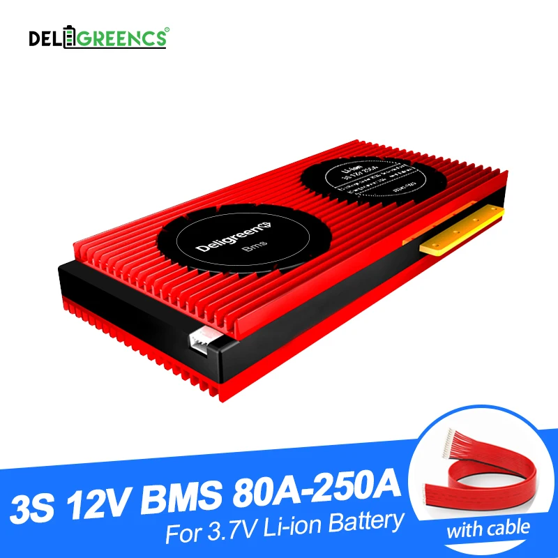 Защитная плата 3S BMS 12 В, 80 А, 100 А, 18650 А, 3,7 А, а, а для литиевого аккумулятора, литий-ионный аккумулятор в
Защитная плата 3S BMS 12 В, 80 А, 100 А, 18650 А, 3,7 А, а, а для литиевого аккумулятора, литий-ионный аккумулятор в