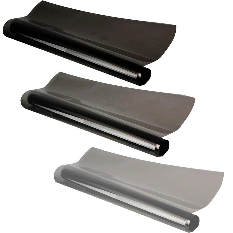 5% 25% 50% VLT Car Window Tint Film Insulation Light Transmission Film Auto Home Anti-UV Sun Protection Stickers Decals 100*50cm
5% 25% 50% VLT Car Window Tint Film Insulation Light Transmission Film Auto Home Anti-UV Sun Protection Stickers Decals 100*50cm
