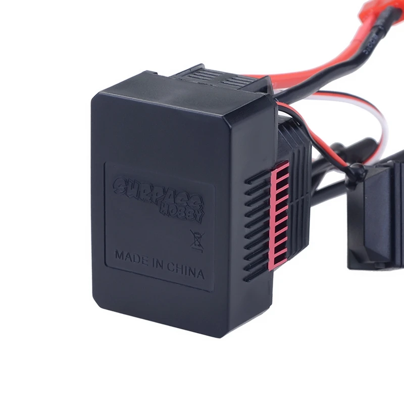 SURPASS HOBBY KK Waterproof 25A 35A 45A ESC Electric Speed Controller for RC 1/8 1/10 1/12 RC Car Brushless Motor
SURPASS HOBBY KK Waterproof 25A 35A 45A ESC Electric Speed Controller for RC 1/8 1/10 1/12 RC Car Brushless Motor