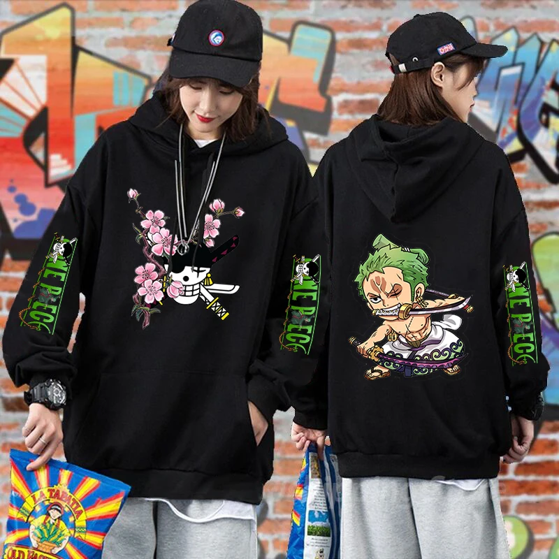 Roronoa Zoro Hoodie Men Women Pockets Streetwear Anime One Piece Japanese Anime Hoodies Loose Pullover Unisex Hoodie Harajuku 
Roronoa Zoro Hoodie Men Women Pockets Streetwear Anime One Piece Japanese Anime Hoodies Loose Pullover Unisex Hoodie Harajuku