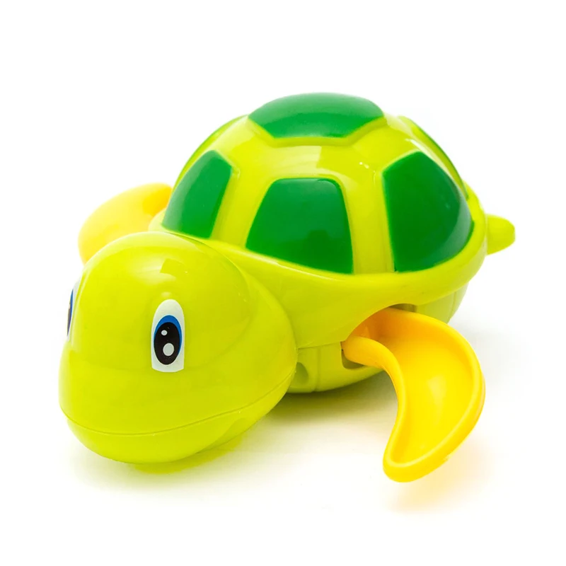 Детские Игрушки для ванны красочная черепаха заводные весенние игрушки воды