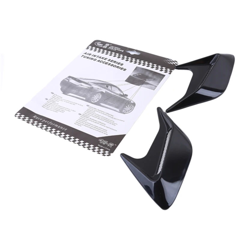 2pcs Car Auto Side Vent Air Flow Fender Intake Sticker Car Simulation Side Vents Decorative Car Sticker
2pcs Car Auto Side Vent Air Flow Fender Intake Sticker Car Simulation Side Vents Decorative Car Sticker