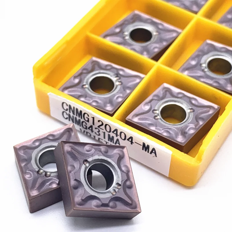 

CNMG120404 CNMG120408 MA VP15TF UE6020 US735 CNC Carbide Insert Milling Cutter High-Quality Turning Too CNMG 120404/120408l