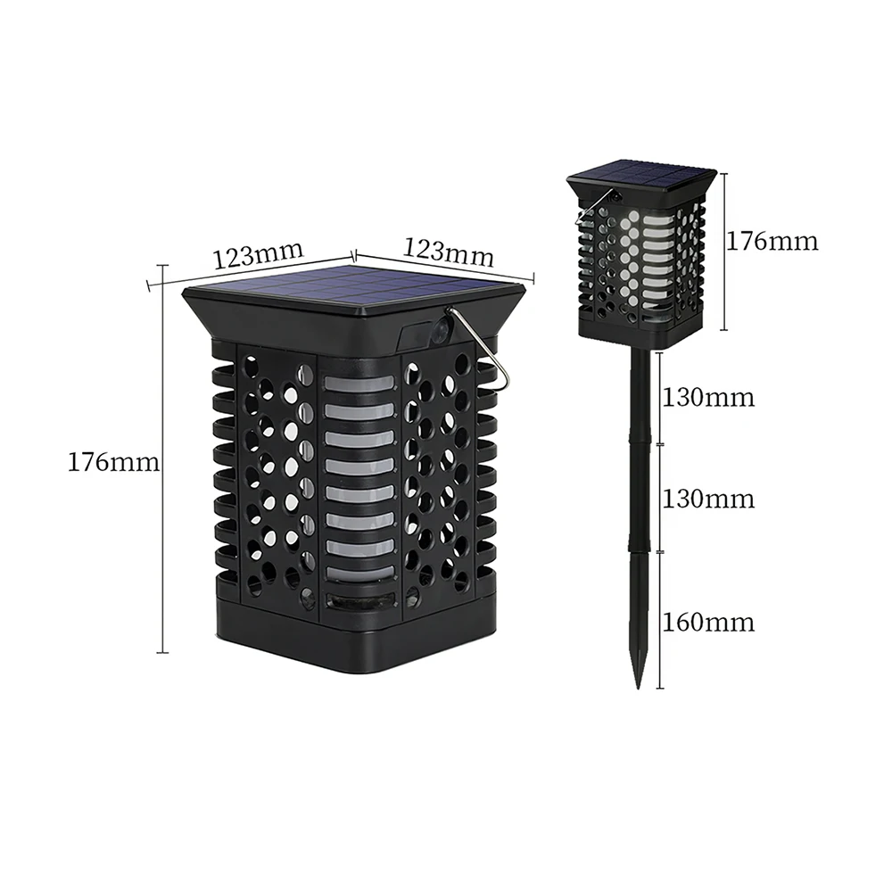 LED Solar Flame Light Lamp Flickering Waterproof Garden Decoration Landscape Lawn Lamp Path Lighting Torch Outdoor Spotlight
LED Solar Flame Light Lamp Flickering Waterproof Garden Decoration Landscape Lawn Lamp Path Lighting Torch Outdoor Spotlight