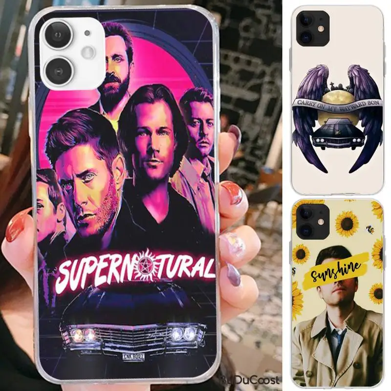 Supernatural Jared Padalecki Phone Case For iPhone 7 8 Plus X XS Max XR Coque Case For iphone 5s SE 2020 6 6s 11Pro
Supernatural Jared Padalecki Phone Case For iPhone 7 8 Plus X XS Max XR Coque Case For iphone 5s SE 2020 6 6s 11Pro