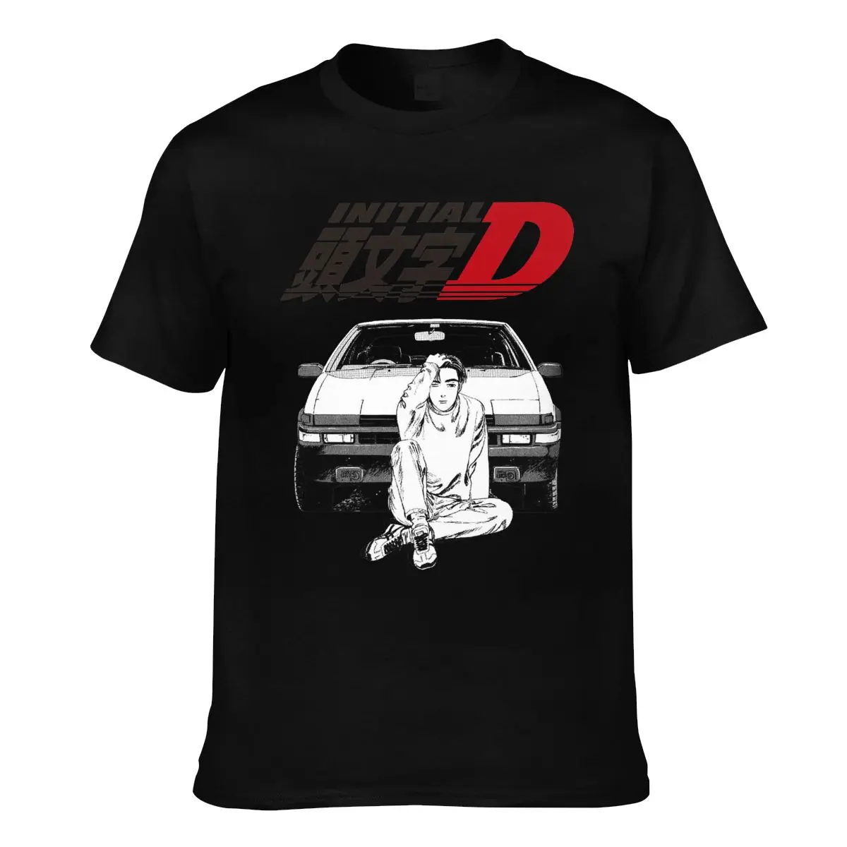 Initial D Essential Car T Shirt Japanese Anime Manga Harajuku Printed 100 Cotton T-Shirt Short Sleeve Streetwear Tee Shirt
Initial D Essential Car T Shirt Japanese Anime Manga Harajuku Printed 100 Cotton T-Shirt Short Sleeve Streetwear Tee Shirt