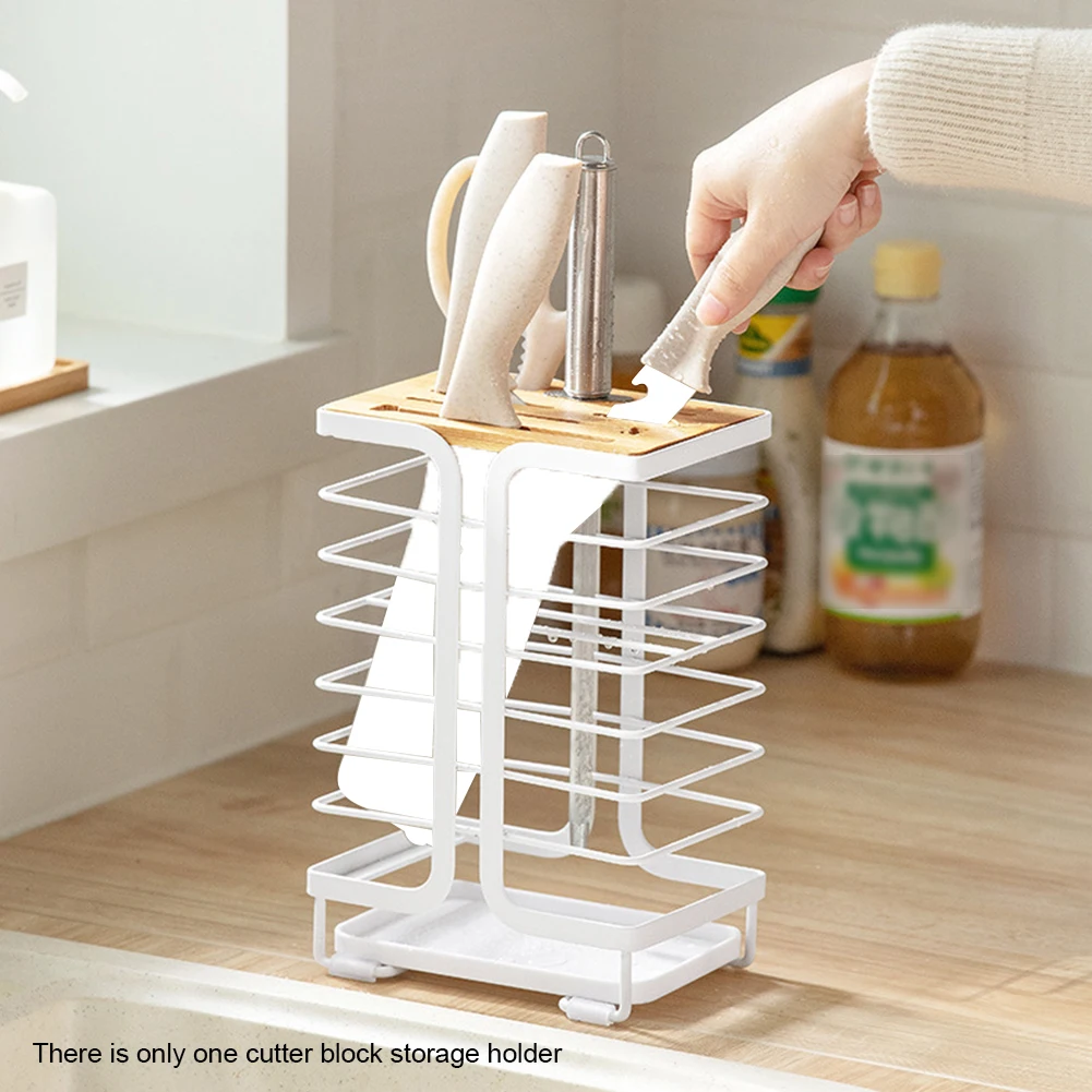 8 Slot Mildew Proof Draining Anti Moisture Kitchen Countertop Home Organizer Cutter Block Storage Holder Resturant Shears Iron
8 Slot Mildew Proof Draining Anti Moisture Kitchen Countertop Home Organizer Cutter Block Storage Holder Resturant Shears Iron