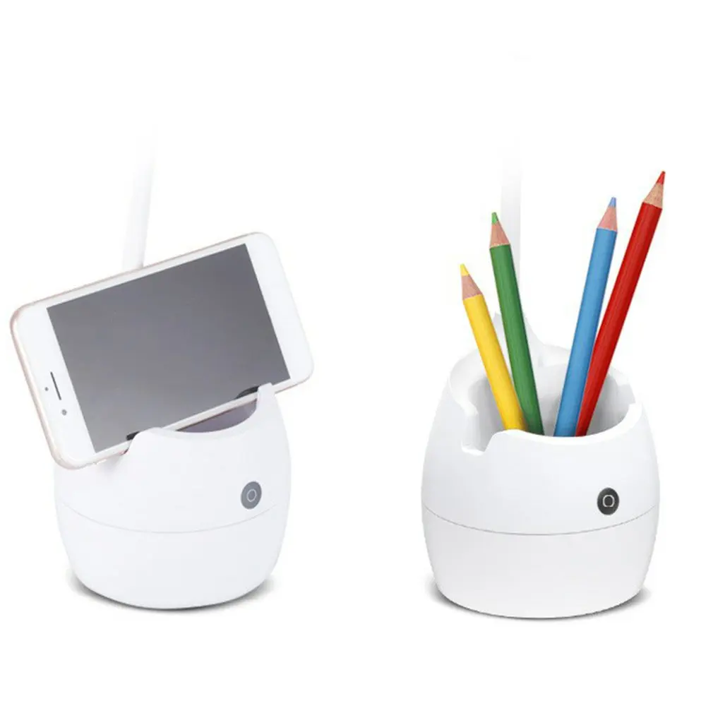 High Quality Led Desk Lamps USB College Student Eye Protection Children's Creative Pen Holder Table Lamp Creative Gift Desk Lamp
High Quality Led Desk Lamps USB College Student Eye Protection Children's Creative Pen Holder Table Lamp Creative Gift Desk Lamp
