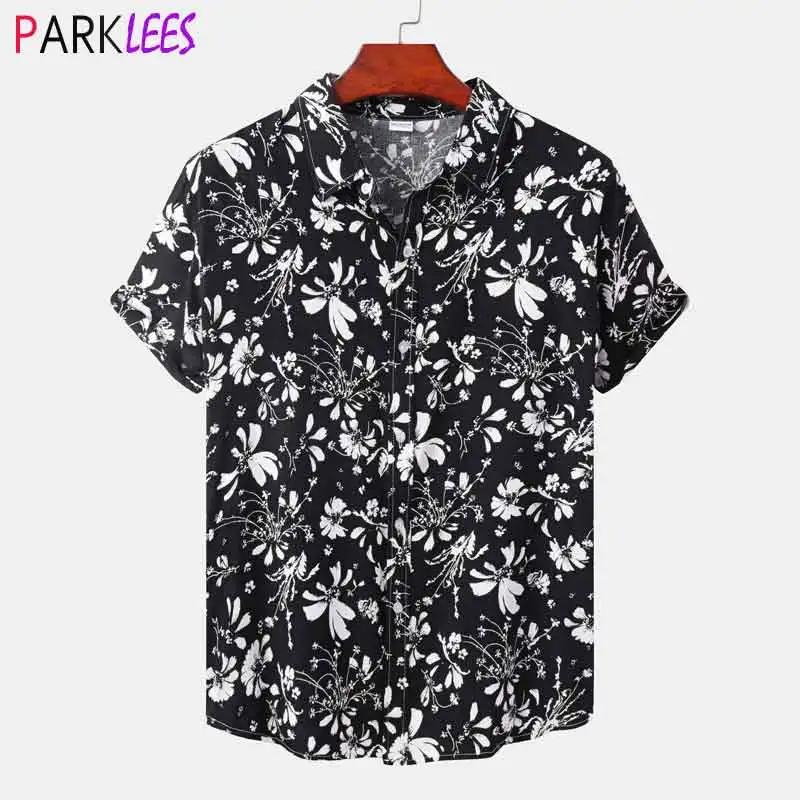 Funky Casual Short Sleeve Hawaiian Shirt Men Plus Size Casual Loose Beach Wear Shirt Men Women Aloha Party Holiday Clothing 3XL
Funky Casual Short Sleeve Hawaiian Shirt Men Plus Size Casual Loose Beach Wear Shirt Men Women Aloha Party Holiday Clothing 3XL