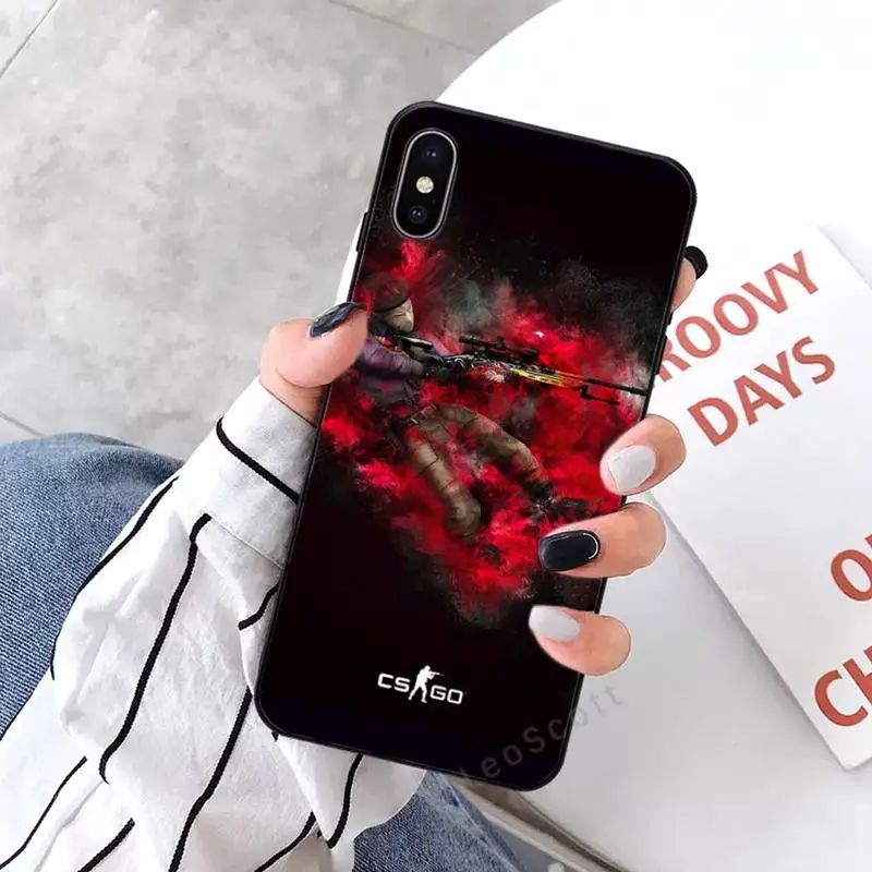 Cs Go Game Phone Case for iPhone 11 12 mini pro XS MAX 8 7 6 6S Plus X 5S SE 2020 XR
Cs Go Game Phone Case for iPhone 11 12 mini pro XS MAX 8 7 6 6S Plus X 5S SE 2020 XR
